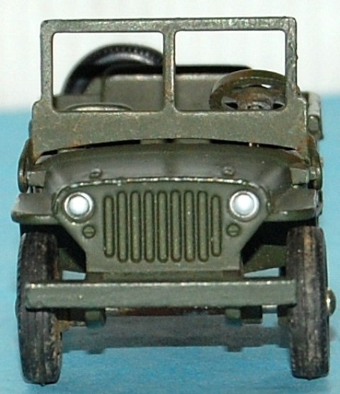 I Dinky Toys Hotchkiss Jeep Willys I